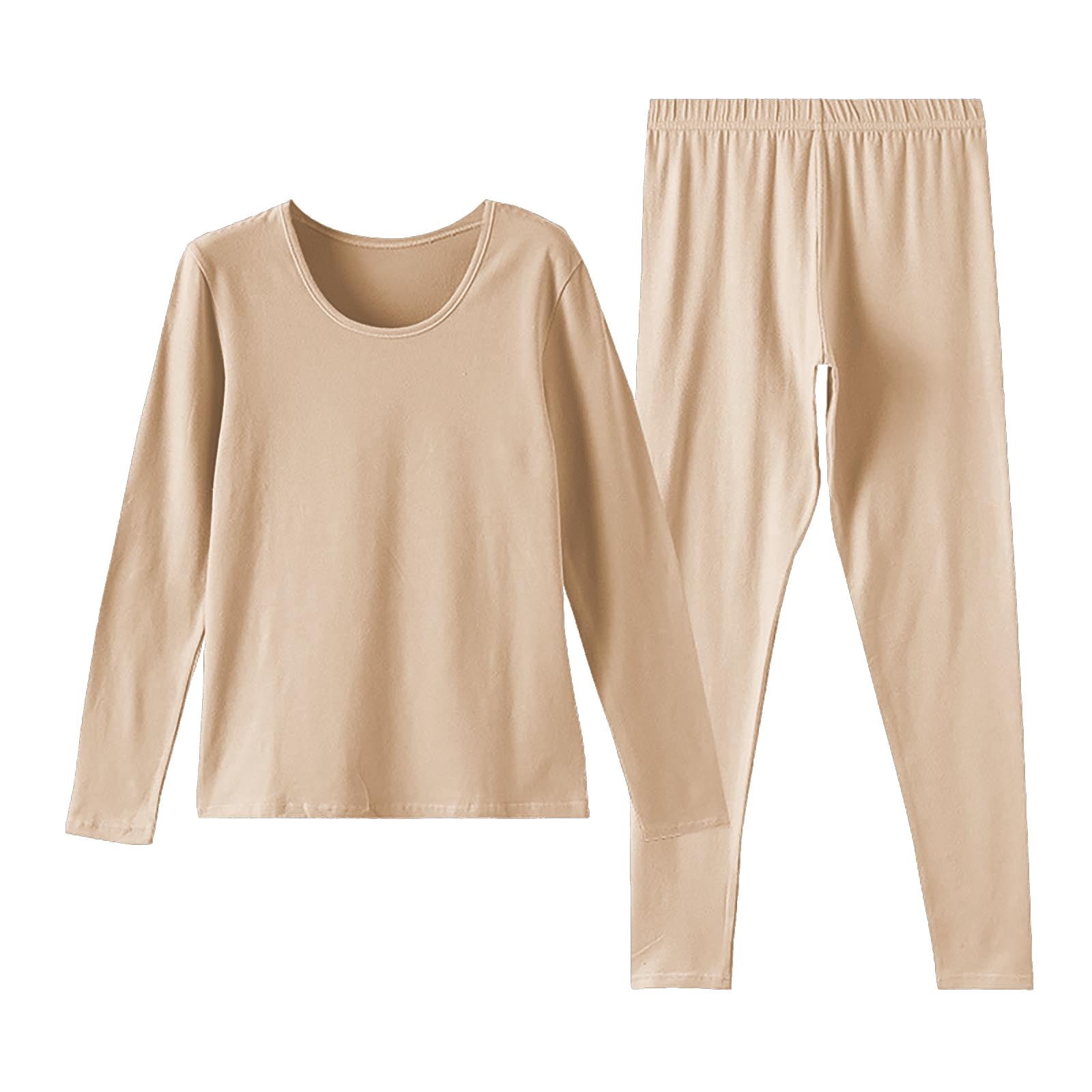 Seductiva Thermal Nnderwear Set De Rong Thermal Underwear Women's ...