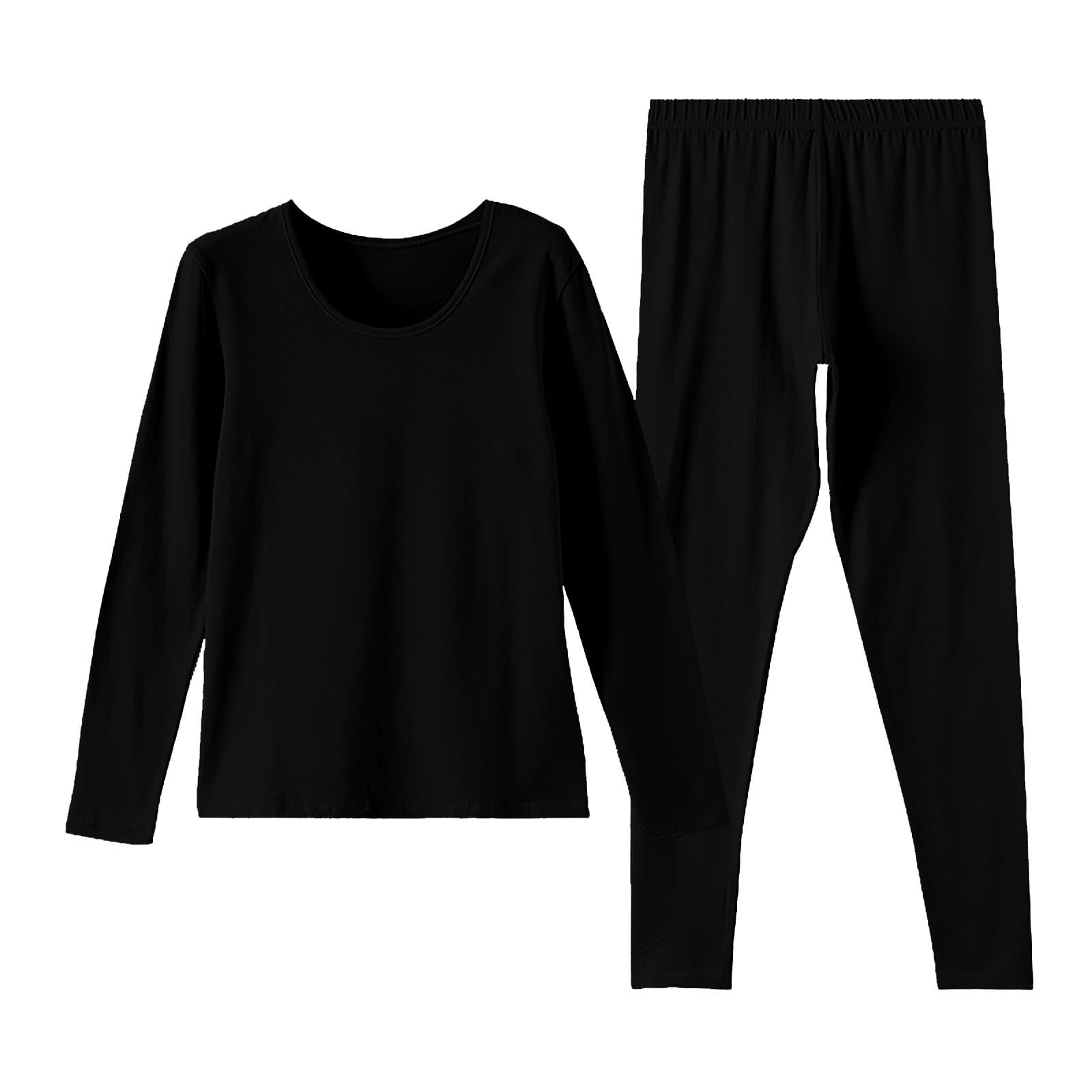 Cqxid525 Thermal Underwear for Women Long De Rong Thermal Underwear ...