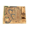 thumbnail image 1 of Clearance!Cribbage Wars Board Game, Cribbage War Game, 2024 New Wooden Cribbage Board Game Set, Fun Table Game with Wooden Board, for Adults and Kids (1Pc), 1 of 6