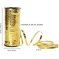 thumbnail image 1 of Clearance! Curling Ribbon Crimped Curling Ribbon Metallic Balloon Ribbon Gift Wrap Ribbon Balloon String Shiny Wrapping Ribbon for Crafts Christmas Birthday Wedding Decoration, 1 of 8