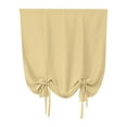 thumbnail image 1 of Clearance Curtain under $10 Curtain For Bathroom Kitchen Adjustable Balloon Roman Curtains For Small Window Room Darkening Shades Drapes Panel Rod Pocket Purple, 1 of 8