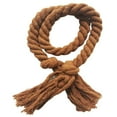 thumbnail image 1 of Clearance Curtain under $5 2Pcs Curtain Tiebacks Rope Outdoor Curtain Tiebacks Natural Cotton Curtain Ties Village Rural Rustic Curtain Holdbacks Farmhouse Boho Curtain Tie Backs Holders For Drapes, 1 of 1