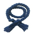 thumbnail image 1 of Clearance Curtain under $5 2Pcs Curtain Tiebacks Rope Outdoor Curtain Tiebacks Natural Cotton Curtain Ties Village Rural Rustic Curtain Holdbacks Farmhouse Boho Curtain Tie Backs Holders For Drapes, 1 of 1