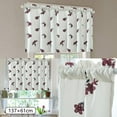 thumbnail image 1 of Clearance! Curtain Under $10 Floral Curtains Kitchen Coffee Curtains Bedroom Rod Curtains Lace Short Curtains Lace Curtains 54 X 24 Inch 1 Panels, 1 of 8