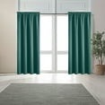 thumbnail image 1 of Clearance Curtains Wide Curtains Dining Room Curtain Blackout Curtains for Living Room Farmhouse Style Curtains, 132x160cm(1PC), 1 of 6