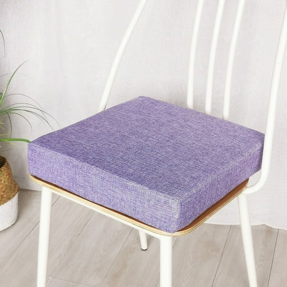 Clearance Cushions for Patio Chairs, Seat Cushion for Outdoor Chairs, Chair Pad for Office Chair, Out Door Cushions Home Chair Cushion, 16x16 in(C)