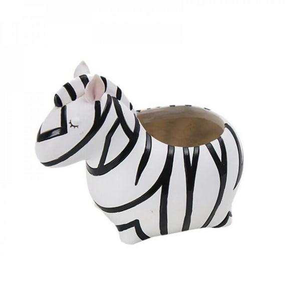 Clearance!Cute Animal Flowerpot Animal Resin Succulent Planter Desk Mini Ornament