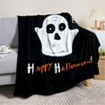 Clearance Cute Blanket Halloween Lightweight Throw Blanket Women Men