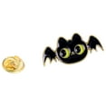 thumbnail image 1 of Clearance!Cute Ghost Enamel Pin Kawaii Pins Halloween Funny Lapel Pins Ghost Brooches Badges Aesthetic Gift Cartoon Boo Pumpkin Flying Spirit Enamel Pins for Women Men Backpack Jacket Clothes, 1 of 4