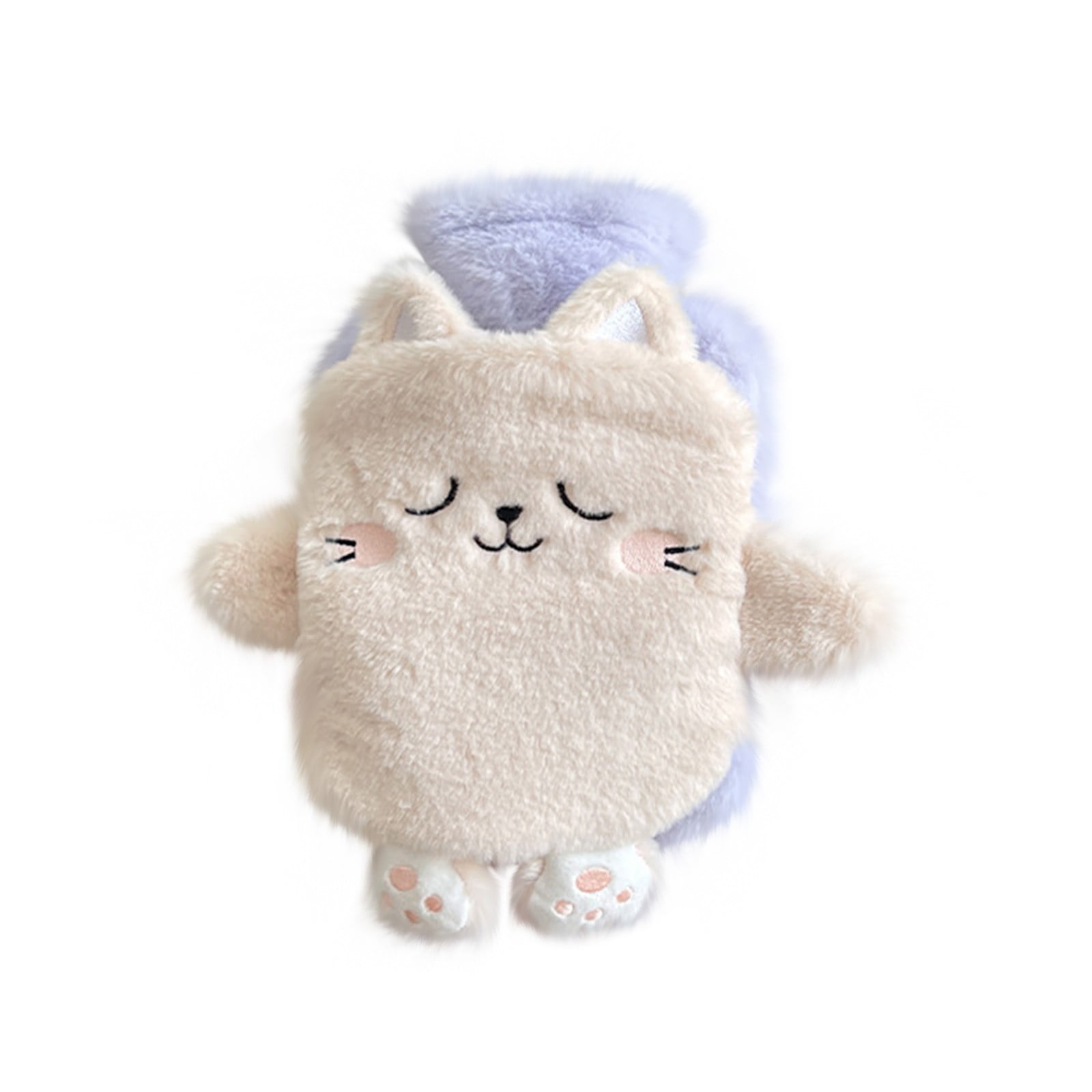 Clearance Cute Hot Water Bottle Cartoon Plush Hot Water Bottle, Water