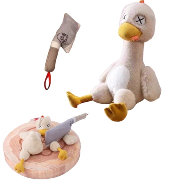 Clearance! Cute Magnetic Suction Soft Duck Toy - A Detachable Duck Doy Soft Plush Duck Funny Birthday Gift
