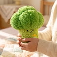 thumbnail image 1 of Clearance! Cute Plushies Broccoli – Soft Vegetable Stuffed Animal Food Doll for Kids Gift, Cute Stuffed Animal, Stuffed Animals, Plush Figurine, Plush Figure Toys, 1 of 9
