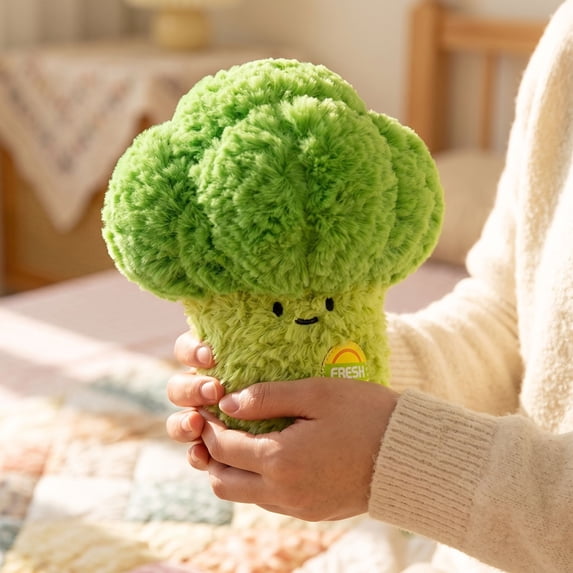 Clearance! Cute Plushies Broccoli – Soft Vegetable Stuffed Animal Food Doll for Kids Gift, Cute Stuffed Animal, Stuffed Animals, Plush Figurine, Plush Figure Toys