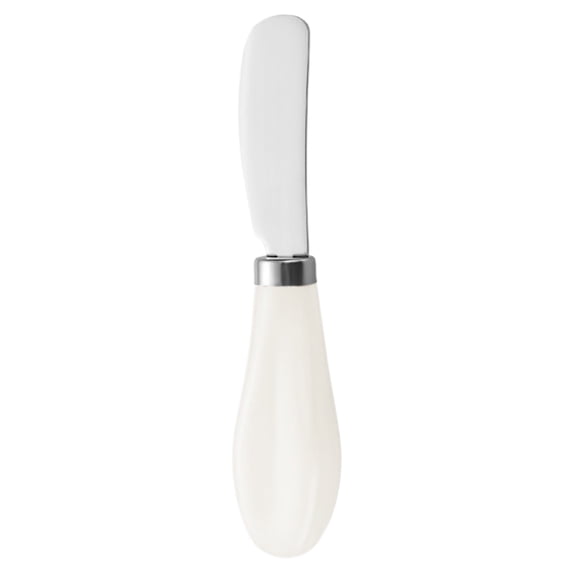 Clearance Cutter under $10,Stainless Butter With An Elegant Ceramic Handle As A Versatile Tool For Neatly Spreading Butter Jam And Cheese On Bread Ideal For Both Daily Use