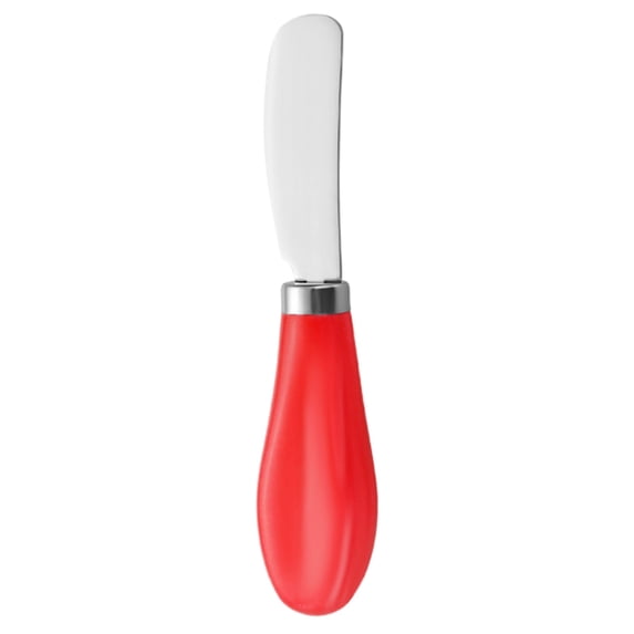 Clearance Cutter under $10,Stainless Butter With An Elegant Ceramic Handle As A Versatile Tool For Neatly Spreading Butter Jam And Cheese On Bread Ideal For Both Daily Use