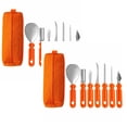 thumbnail image 1 of Clearance Cutter under $15 Pumpkin Carving Kit – Stainless Tool – Heavy Duty Pumpkin Carving Kit For Beginners And Pros For Halloween Door Decorations, 1 of 9