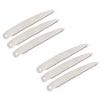 thumbnail image 1 of Clearance Cutter under $20 Folding Hand Saw 9.8 Inch Pruning Camping Saw Triple Cut Teeth Tree Saw For Tree Wood Cutting Trimming Steel Ergonomic Handle, 1 of 8