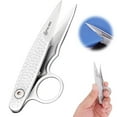 thumbnail image 1 of Clearance Cutter under $6 Premium Scissors Small All Purpose Stainless Sewing Embroidery Leather Craft Comfort Grip Shears Seam Tools For Fabric Cutting Fishing Wrapping, 1 of 9