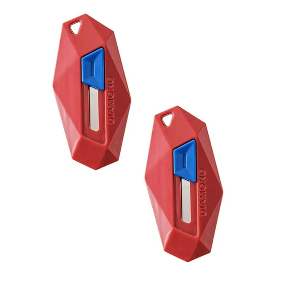 Clearance Cutter under $7 Utility Mini Retractable Opening Tool School Pocket Function Portable Cutting Students Cardboard Craft Cartons Letter Practical Box Cutter