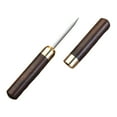 thumbnail image 1 of Clearance Cutter under $10,Ice Picks Sturdy Stainless Ice Picks For Breaking Ice With Cover Non Slip Wooden Handle For Kitchen Bars Bartender Camping, 1 of 5