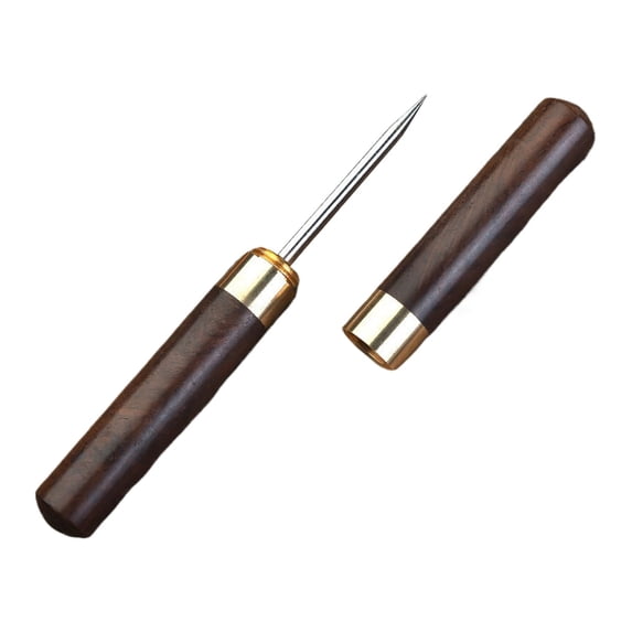 Clearance Cutter under $10,Ice Picks Sturdy Stainless Ice Picks For Breaking Ice With Cover Non Slip Wooden Handle For Kitchen Bars Bartender Camping