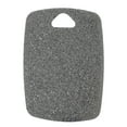 thumbnail image 1 of Hvmvliv Cutting Boards Plastic Cutting Boards for Kitchen Cutting Boards Plastic Cutting Board Non-Slip Kitchen Chopping Board with Hanging Hole Handle for Meat Veggies Cutting Black(8.1x5.9in), 1 of 7