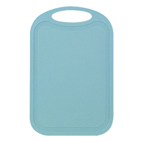 Hvmvliv Cutting Boards Plastic Plastic Cutting Board Flexible Cutting Board Mats Non-Slip Kitchen Chopping Board with Hanging Hole for Meat Veggies Cutting Use Blue(12.8x8.2in)