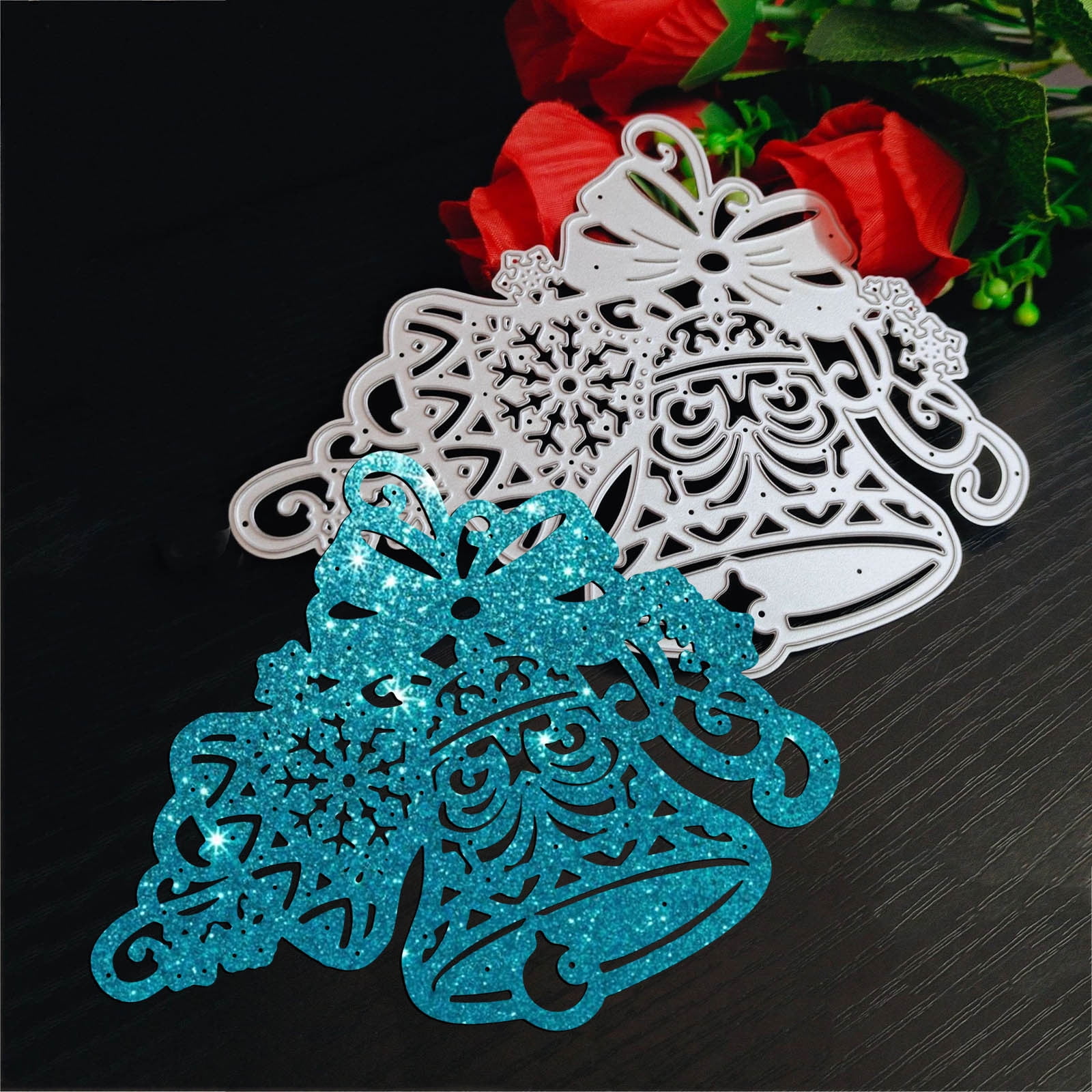 Dart Board & Beer Mugs Metal Cutting Dies - Christmas Square Frame DIY Scrapbooking Embossing Stencils