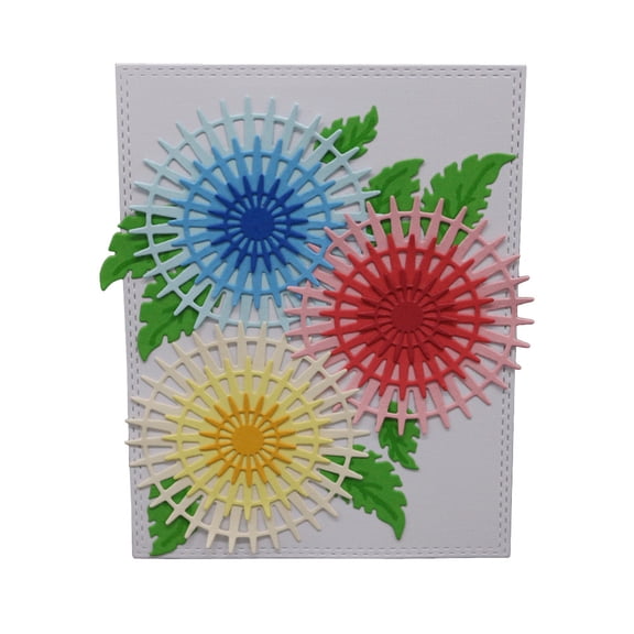 Clearance Cutting Dies under $5,New Flower Heart Metal Cutting Dies Stencils DIY Scrapbooking Album Paper Card