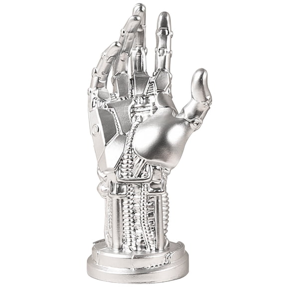 Clearance Cyberpunk Mechanical Hand Statue Resin Controller Stand Desk Decor for Gaming Room Office Display Sculpture