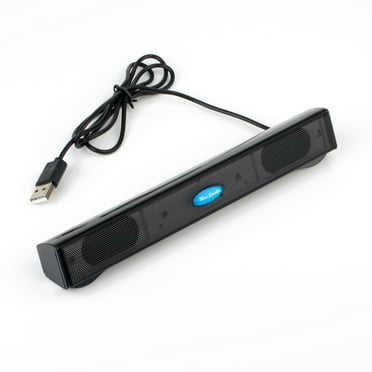 Clearance Czzoypi Bluetooth Speaker (Black) Speaker USB Computer Mini Audio Plug And Play Laptop Desktop Long Speaker Mini Audio