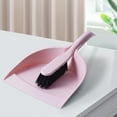 thumbnail image 1 of Clearance Czzoypi Brooms and Dustpan Set (Pink), Broom with Dustpan Combo Set Small Household Mini Desktop Set With Table Bed Cleaning Dustpan, 1 of 3