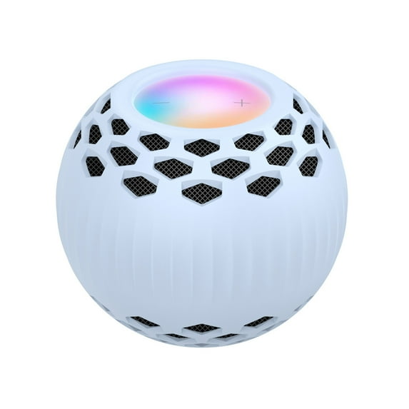 Clearance Czzoypi Shower Speaker (Blue) Speaker Protective Cover For HomePod Mini Smart Speaker With Portable Carrying Case Du-st Proof Case