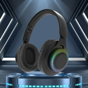 Clearance Czzoypi Wireless Headphones (Black), Bluetooth Headphones Headphones Wireless Bluetooth Headset Subwoofer Bluetooth Mobile Computer Game Music Sports Game IPX4 Waterproofs