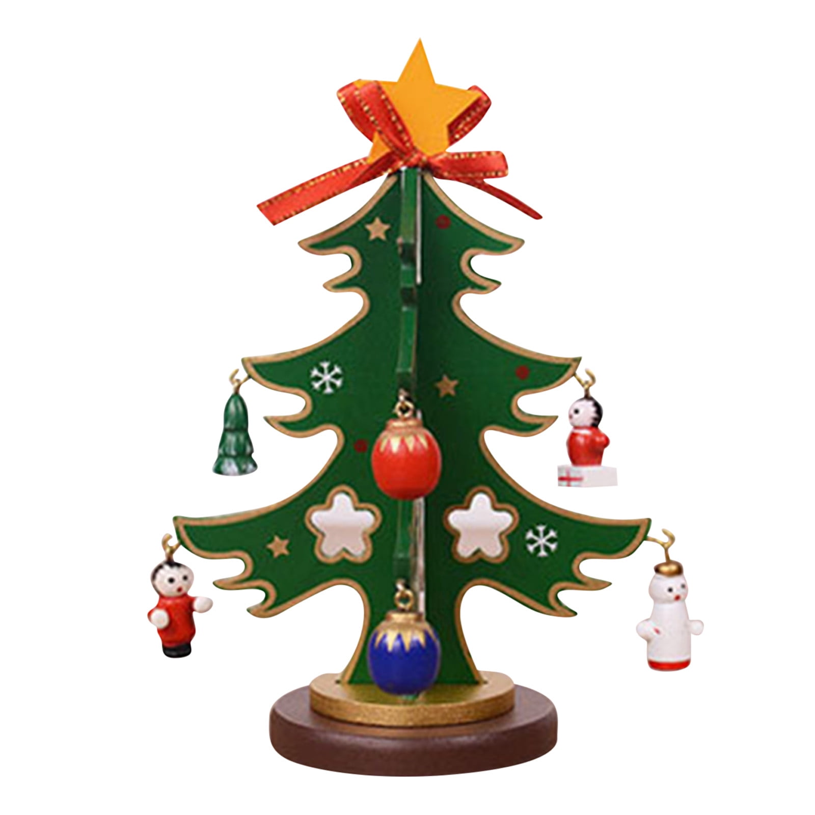 Clearance! DANMENG Desktop Ornament Christmas Decorations Small