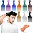 thumbnail image 1 of Clearance!DHALL Hair Brush1 Pack Hair Picks For Curly Hair 6.3 Inch Plastic Afro Pick For Women Men Hair Styling Wide Tooth Afro Comb For Hairdressing, 1 of 9