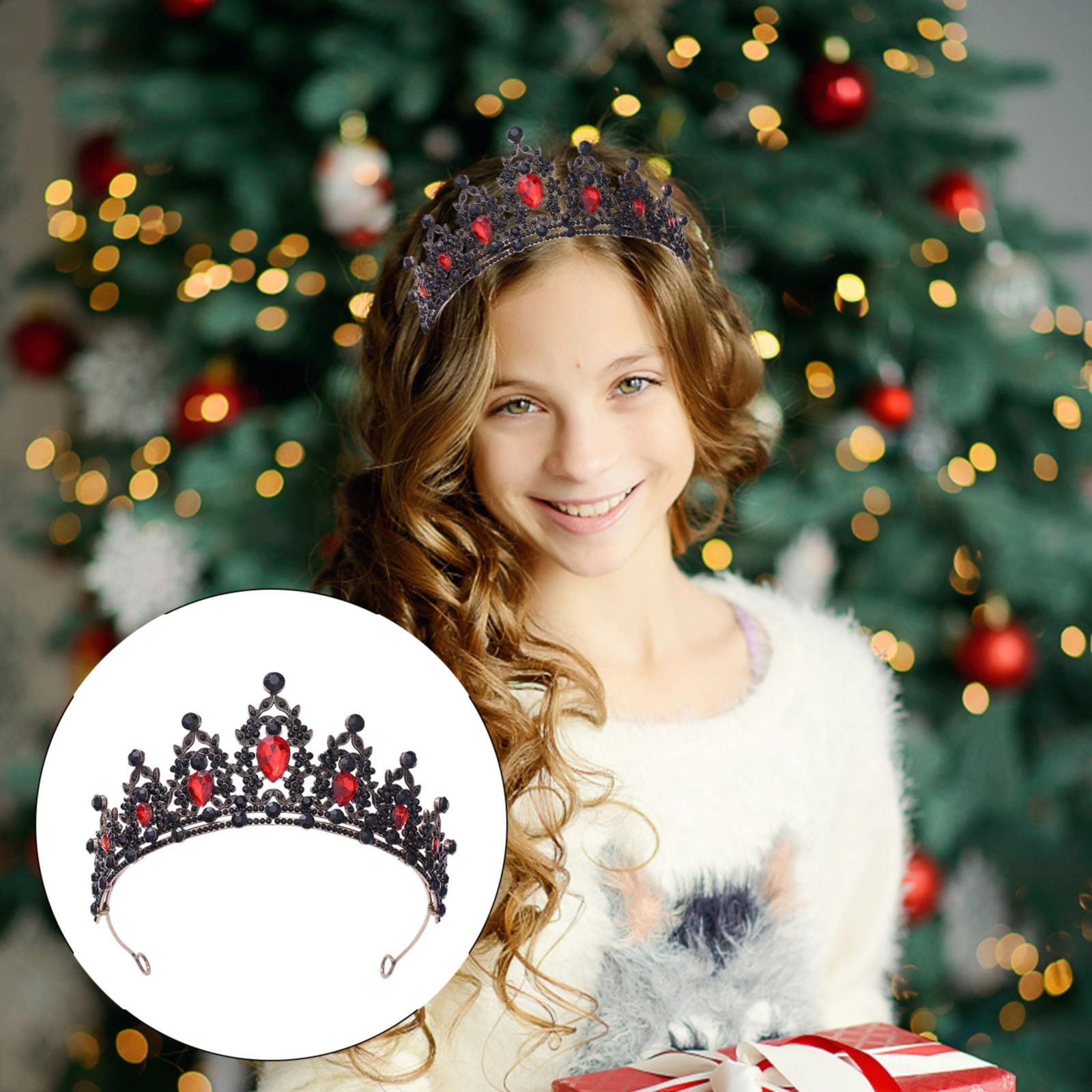 Clearance DHALL Hair Clips for Women Crowns For Women And Girls