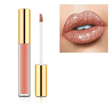 Clearance!DHALL Lipstick,Lip Makeup,Velvet Mattes Lipstick Waterproof Durable Non Fading Non Stick Cup Fog Face Lip Glaze Liquid Lipstick,Nude Lipstick