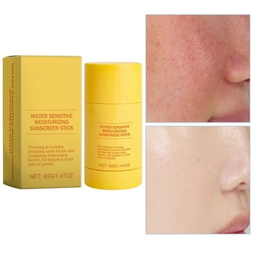 Clearance!DHALL Sunscreen,Tinted Moisturizer with Spf,Tinted Sunscreen,Stick For Face Oil Control Sun Stick Moisturizing Non Sticky Long Lasting Sunstick Suitable For All Skin Types