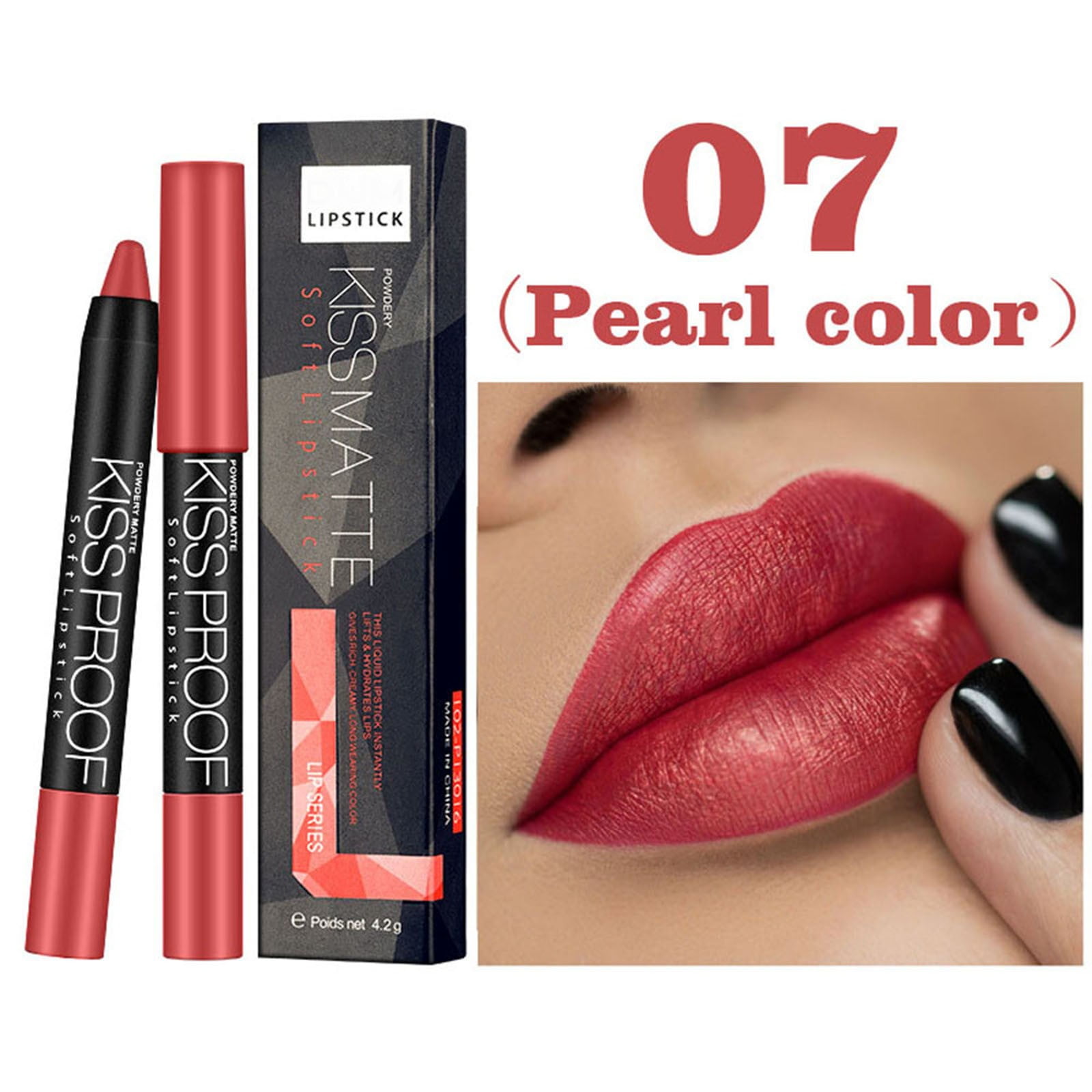 Clearance!DHALL Lip Stain,Lipstick,Waterproof Lipstick Pumpkin Color ...