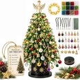thumbnail image 1 of Clearance DIY Beaded Christmas Tree Kit, Crystal Art Craft Set for Adult, Twinkle Kit Christmas Tree, Christmas Gift (Classic), 1 of 8