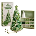 thumbnail image 1 of Clearance DIY Beaded Christmas Tree Kit, Crystal Art Craft Set for Adult, Twinkle Kit Christmas Tree, Christmas Gift (Green), 1 of 9