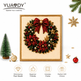 thumbnail image 1 of Clearance!DIY Christmas Pearl Diamond Painting Art Kit with Frame, Pearl Beads Art Craft for Adults Beginners, 1 of 5
