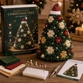 thumbnail image 1 of Clearance DIY Christmas Tree Kit, 2027 New Crystal Beaded Christmas Tree, Pearl Diamond Art Beaded Plant Kit for Tabletop,christmas M, 1 of 7