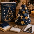 thumbnail image 1 of Clearance DIY Christmas Tree Kit, 2027 New Crystal Beaded Christmas Tree, Pearl Diamond Art Beaded Plant Kit for Tabletop,christmas P, 1 of 7