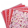 thumbnail image 1 of Clearance! DIY Hand Patchwork Fabric Pre Cut Assorted Printed Cotton Fabric Patchwork Quilting Fabric Sets Sewing Fabric Patchwork Flower Dots DIY Quilting Handmade Craft, 1 of 6