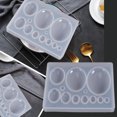 thumbnail image 1 of Clearance DIY Silicone Mould under $1,Crystal Epoxy Mould Gem Patch Mould Time Gem Decorative Ornament Silicone Mould, 1 of 9