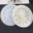 thumbnail image 1 of Clearance DIY Silicone Mould under $10,Molds BannerJewelry Moon for Hanging Silicone Resin Molds Phrase Décor Home DIY, 1 of 9