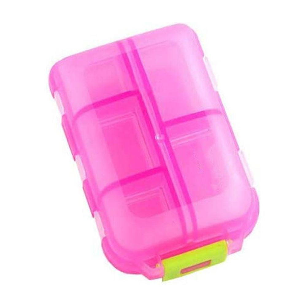 Clearance! Daily Pill Box Portable Organizer Case Medicine Travel
