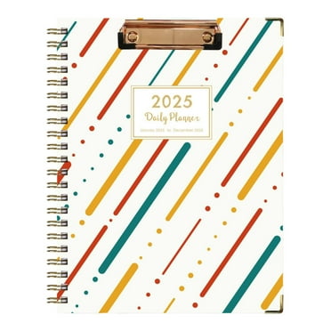 Clever Fox Weekly Planner Notebook – Undated Organizer for Wellness ...